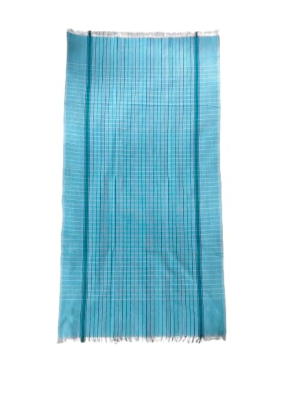 Ayus Cotton Bath Towel 600 Gsm (Lavender, Red, Sky & Blue)- Set Of 3