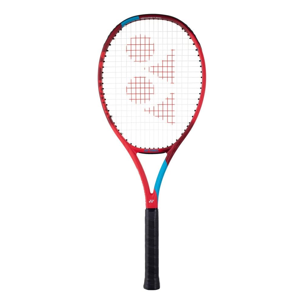 Yonex VCORE GAME Tennis Racquet, Colour - Tango Red, G2, Grip Size - G2 4 1/4, Material - Graphite