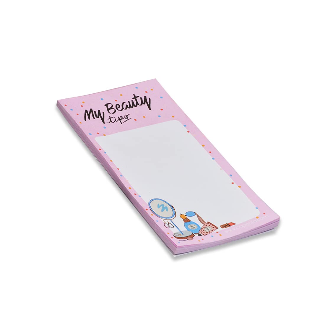 Note Pad, To Do List, Tear Off Pads For Work, Home, Office Mini Notes/Short Notes | Set Of 6