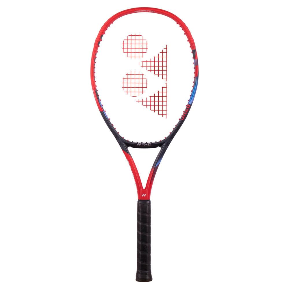 Yonex VCORE 100 Graphite Tennis Racquet, Colour - Red ,G2 Grip Size - 4 1/2 inches