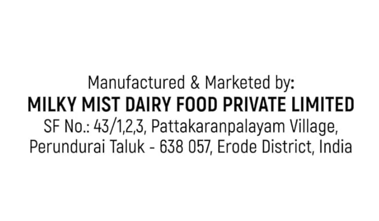 Organic Desi Cow Ghee By Milky Mist | Rich Source Of Vitamin & Protein Fiber Pure Healthy Cow Ghee Perfect For Dishes | (500ml) 16.9 Ounce | Plastic Bottle