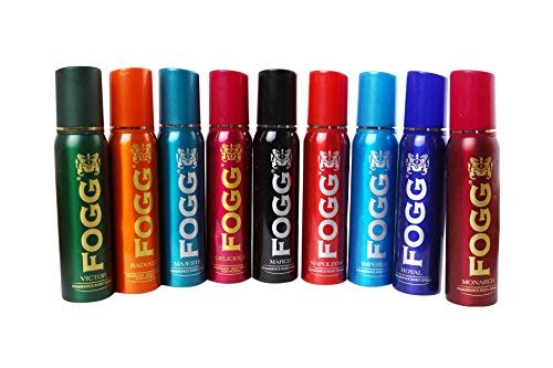 Fogg Deo Combo Pack Of 9 | Victore, Radiate, Majestic, Delicious, Marco, Napoleon, Imperial, Royal, Maonarch 5.0 Fl.oz. ( Gift Set )