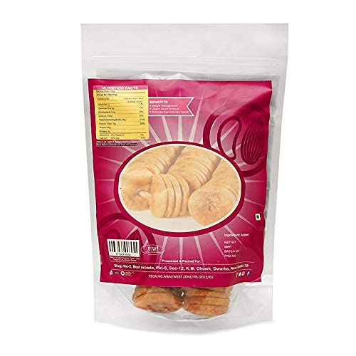 100% Premium Quality Medium Size Dried Afghani Anjeer By Hanumakkhya Dry Fruits 400gm, | Perfect Immunity Booste, Gluten Free Dried Figs Great Source Of Fiber | 14.1 Ounce