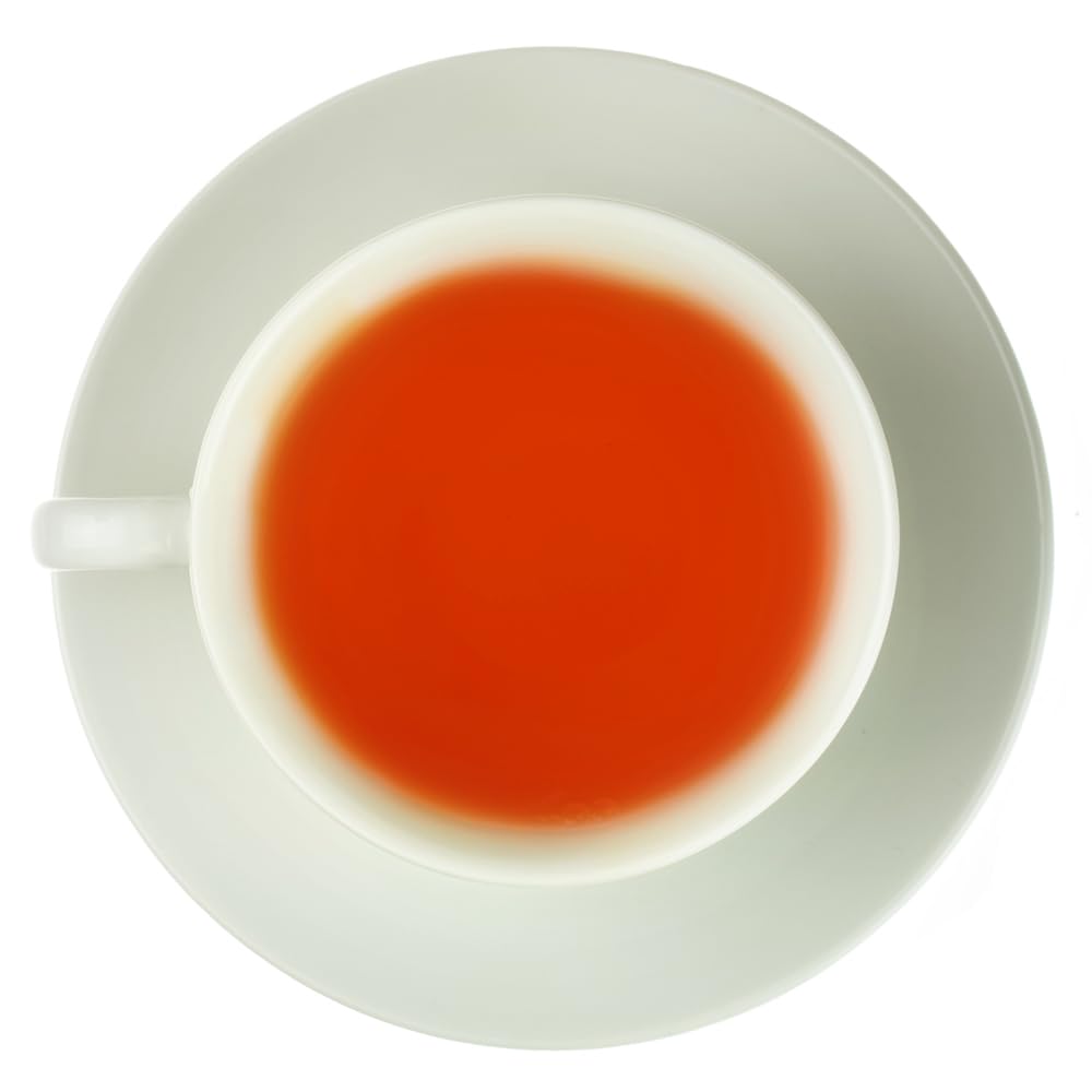 Glenburn Darjeeling Tea Muscatel Blend - 250gm Pack, 8.8 Ounce | Fresh Darjeeling Long Leaf Black Tea - Premium Loose Leaf Tea | Low Caffeine Chai Patti