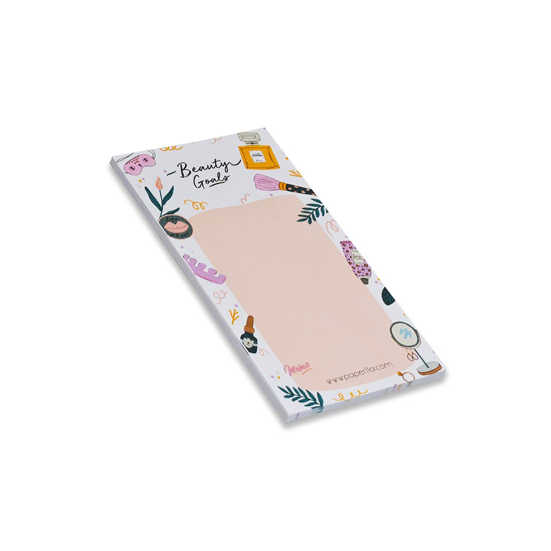 Note Pad, To Do List, Tear Off Pads For Work, Home, Office Mini Notes/Short Notes | Set Of 6
