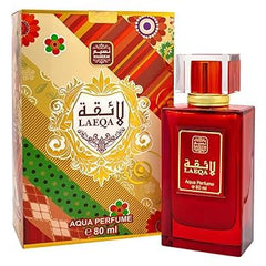 Naseem Laeqa Aqua Extrait De Perfume 80ml 2.7 Fl.oz. Alcohol Free | Long Lasting Arabian Fragrance For Women