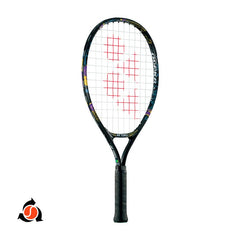 Yonex Junior 21 01NOJ21G G03 Hard Carbon Fibre Tennis Racket, Naomi Osaka Player Model, Osaka, (Pre-Strung), Colour -  Gold/Purple