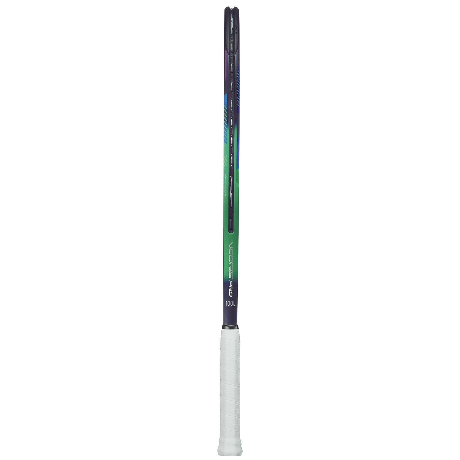 Yonex VCORE PRO 100L Graphite Tennis Racquet, Colour - Green & Purple, G2, Grip Size - 4 1/2 inches