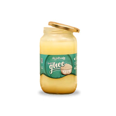 Natural Premium Buffalo Desi Ghee By Doodhvale.Com | Natural & Healthy Traditional Bilona Method, Pure Danedar Ghee Good For Boost Immunity | (1 Litre) 33.8 Ounce | Jar Pack