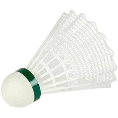 Dugraj White Plastic Shuttlecock For Both Professionals & Beginners | White , Pack Of 2