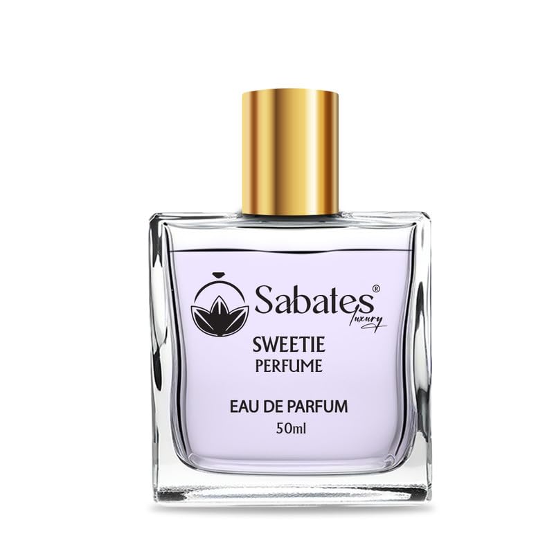 Sabates Sweetie Elegant Eau De Parfum 50ml 1.6 Fl.oz. | Perfect Perfume For Special Occasions | For Women