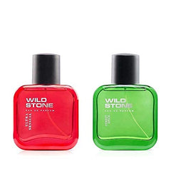 Wild Stone Forest Spice & Ultra Sensual Men EDP Perfume 60ml 2.0 Fl.oz.| Long Lasting | Perfect For Partywear