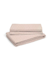 Check Cream Bedsheet For King Size With 2 Pillow Cover (90 X 95 Inches) | Softer & Durable For All Season | Ideal For Daily Use Home Bedsheet