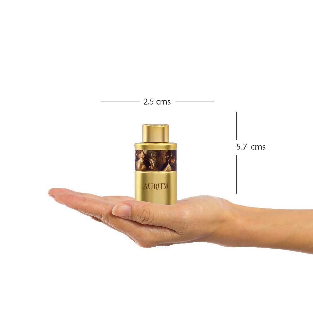 Ajmal Women Aurum Fruity Perfume 10ml | For Unisex 0.3 fl.oz.