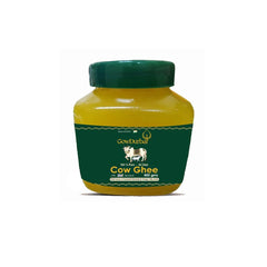 Pure Natural A2 Desi Cow Ghee By Gow Durbar | High In Vitamins A, D & Healthy Bilona Method Desi Cow Ghee Good For Strengthening Bones | (400ml) 13.5 Ounce | Jar Pack