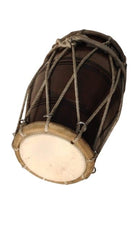Special Sheesham Wood Dholak Drum With Padded Bag - Brown | Perfectly Symmetric Round Dholak - Dholak For Festival, Wedding, Satsang | Very Easy To Tune