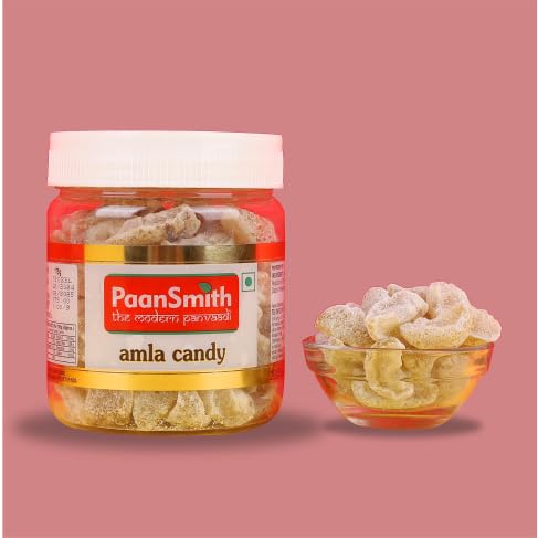 Paansmith Amla Candy 175gm, | Jar Pack