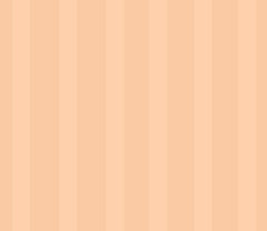 Stripe Glace Cotton 1 Double Bedsheet With 2 Pillow Cover - 91 X 90 Inches, Peach | Fade Resistant & Durable Breathable & Wrinkle Free Bed Sheet