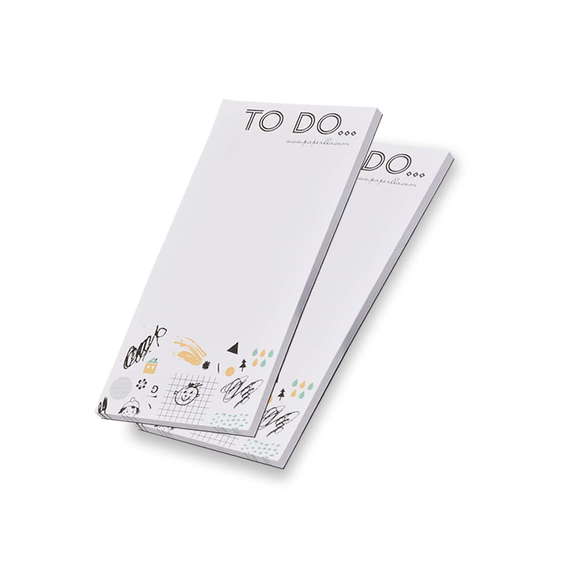 Notepad Weekly To Do List With Daily, Agenda, Student, Work Planner & Checklist Pad | Set Of 4