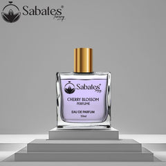 Sabates Cherry Blossom Eau De Parfum 50ml 1.6 Fl.oz. | Long Lasting Beachy Fragrance For Women