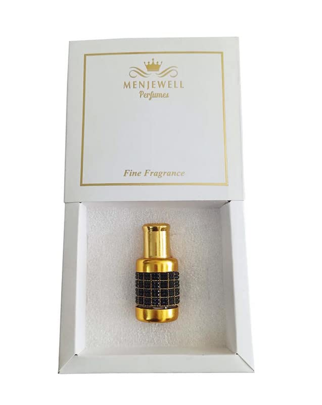 Menjewell Honey Musk Attar Perfume 6ml 0.2 Fl.oz. Unisex Fragrance | Non Alcoholic | Long Lasting