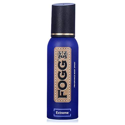 Fogg  Extreme + Absolute Deodorant Body Spray For Men 120ml Each 4 Fl.oz. | Long Lasting No Gas Fragrance