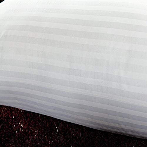 Microfiber Soft Sleeping Pillow, Hotel Quality Pillow, White, Size - 16 X 24 Inches | Soft Bed Pillow, Washable, Breathable, For Side, Back & Stomach Sleeper - Set Of 4