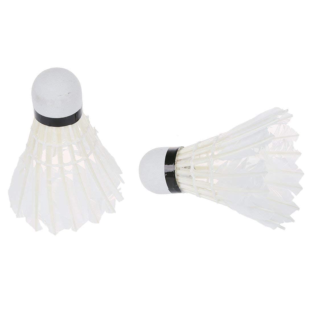 The MLS Special Feathers Shuttlecock , Perfect For Competition & Training | White , Pack Of 10