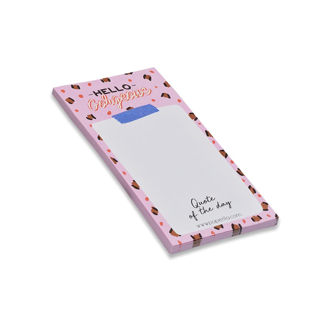 To Do List Notepad - 50 Sheets Each, Tear Off, Planning Memo Pad, Checklist Organizing, Set Of 6