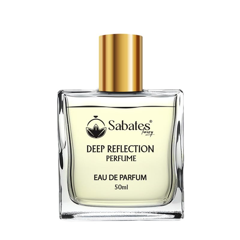 Sabates Deep Reflection Eau De Parfum 50ml 1.6 Fl.oz. | Woody & Warm Fragrance For Men & Women