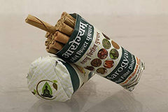 Aarogyam Herbals Tobacco & Nicotine Free Herbal Beedi - Pack Of 20 Bundles 400 Beedi'S In One Pack