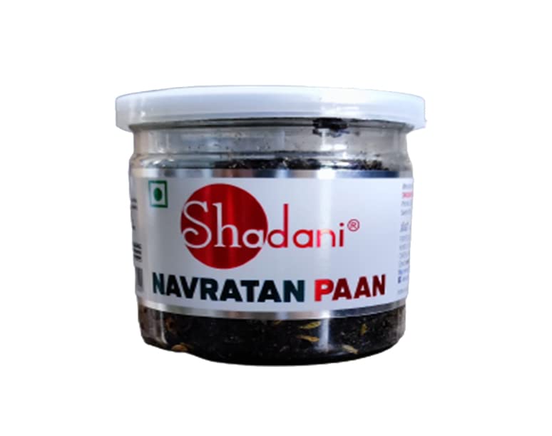 Shadani Navratan Paan Supari Sweet Mouth Freshner 70 Grams,