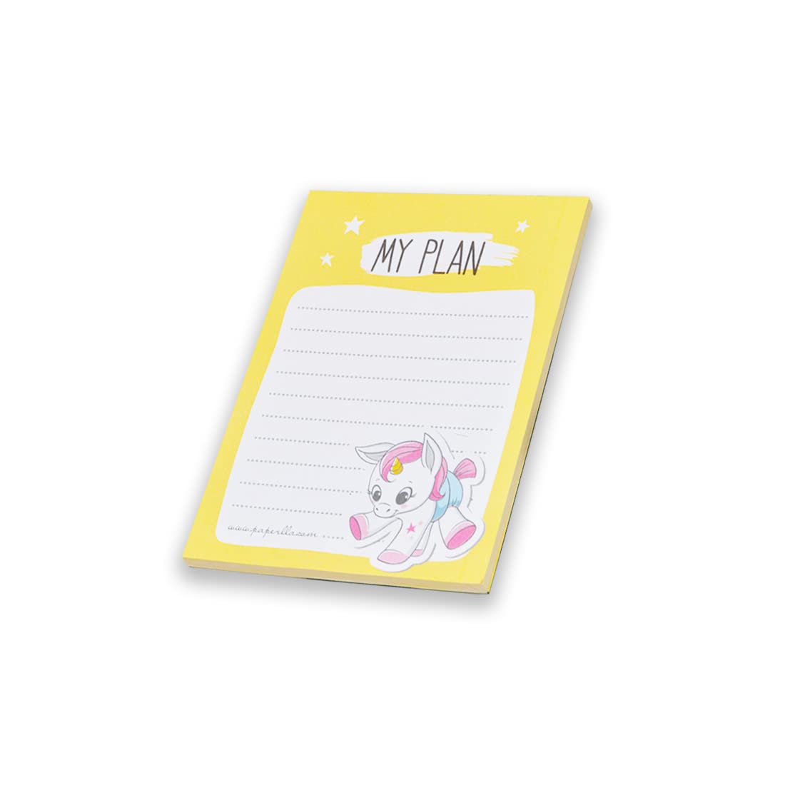 Notes Daily Journal Planner, To Do List Notepads For Writing Notes Cute Stationery, Set Of 8