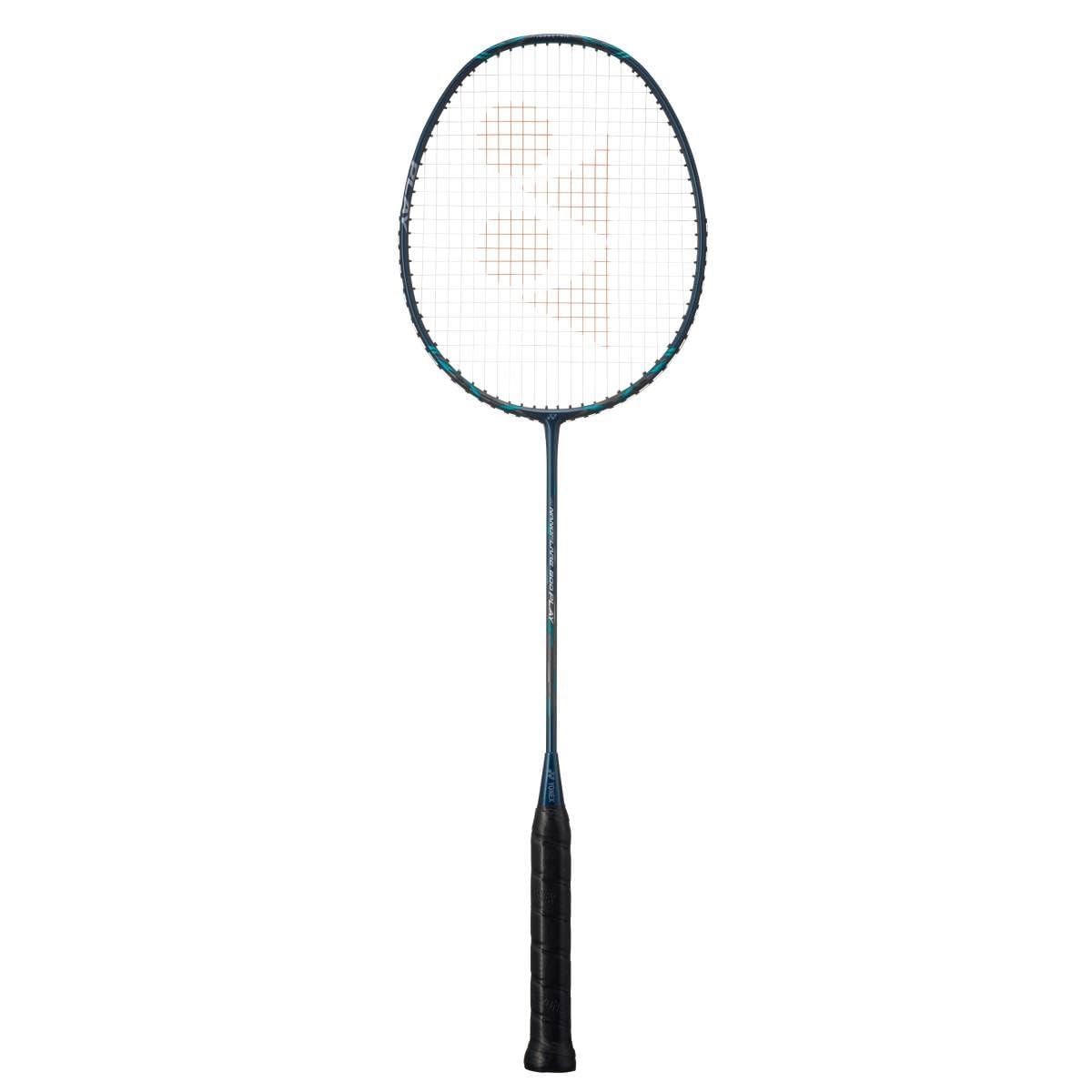 Yonex Graphite NANOFLARE 800 PLAY Prestrung Badminton Racquet, 4u G5, Colour - Deep Green