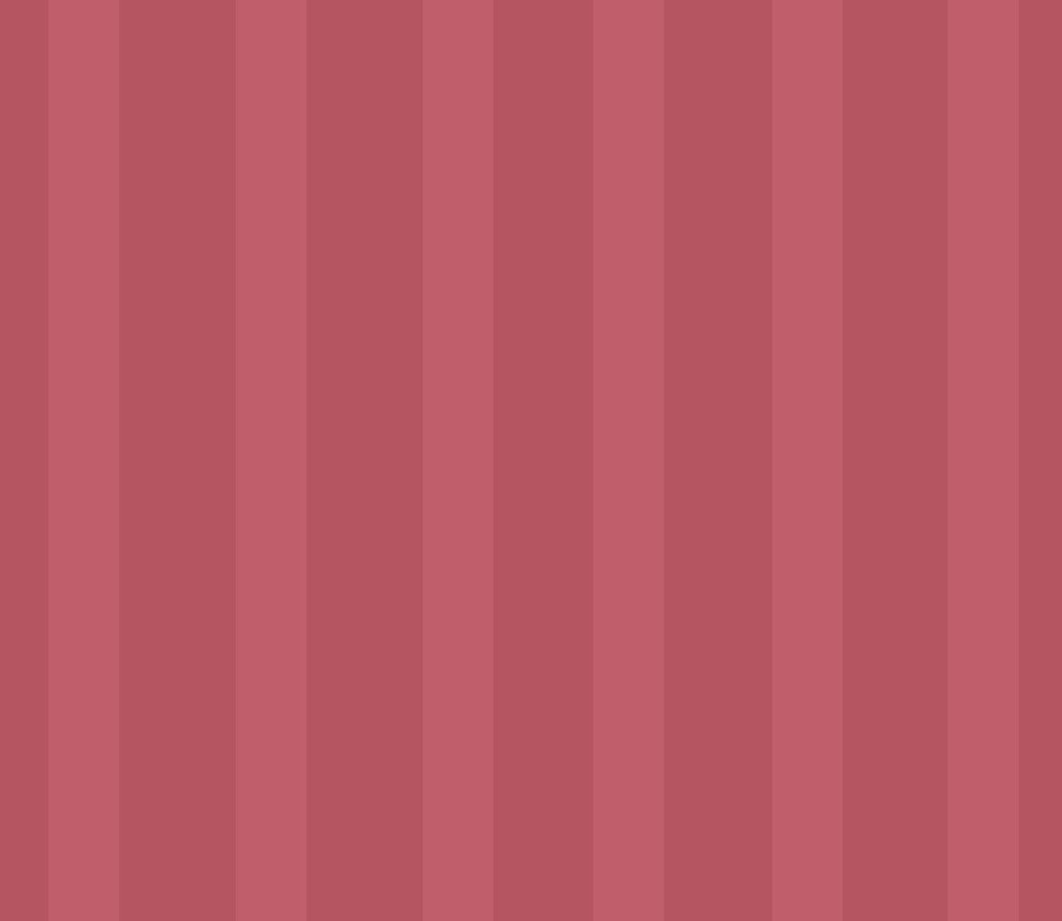 Stripe Glace Cotton 1 Double Bedsheet With 2 Pillow Cover - 91 X 90 Inches, Pink | Fade Resistant & Durable Breathable & Wrinkle Free Bed Sheet
