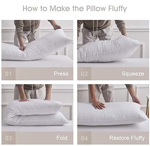 Body Pillow, Long Pillow For Side Sleeper, Cuddle, Pregnancy Pillow, White | Soft Body Pillow, Full Body Pillow, Multipurpose Use, Maternity Pillow | Hug Pillow, Adjustable Pillow