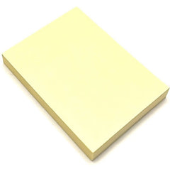 Sticky Notes, 3 X 4 Inch, Pastel Yellow Sticky Notes (Pack Of 3, 300 Sheets) 2 X Sticking Power