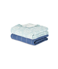 Doctor Towels Best Of Banana Bath Towel 800 Gsm | Super Soft & High Absorbency Towels, Quick Dry Large Size Floral Bath Towels - Pack Of 2 (Pastel Green & Coral)