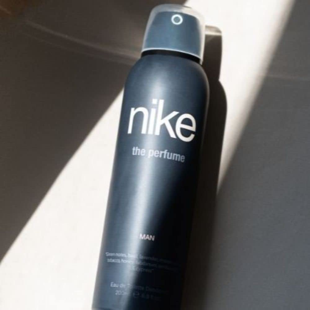 Nike The Perfume Man Long Lasting Deodorant Body Spray 200ml 6.7 Fl.oz. | Perfect Birthday Gift For Brother