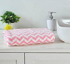 Ayus Microfiber Bath Towel 300 Gsm | Lightweight & Quick Drying Ultra Absorbent Towel - Pack Of 1 (Multicolor)