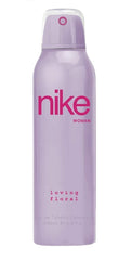 Nike Ultra Pink, A Sparkling Day, Loving Floral & Ultra Purple Woman Eau De Toilette Deodorant 800ml 27.0 Fl.oz. | Perfect Birthday Gift Set