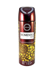 Armaf Momento Lace Perfume Body Spray 200ml 6.7 Fl.oz. Long Lasting | Daily Wear For Women | Alcohol Free