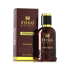 Fogg Scent  Xpressio & Impressio Eau De Parfum 100ml Each 3.4 Fl.oz. | Long Lasting Fragrance For Men