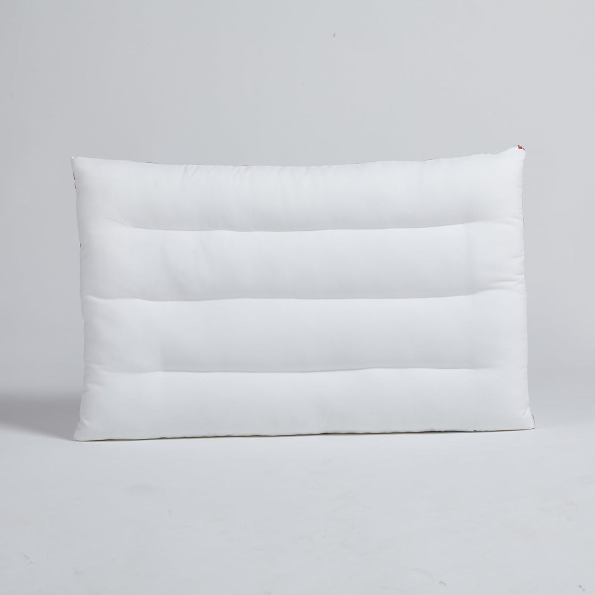 Slim Pillow For Sleeping, Ideal For Head & Spine, White, Standard Size - 26 X 16 Inch | Ideal For Both Back And Stomach Sleepers, Luxurious Pillow Comfort For Everyday Use - Bed Pillow