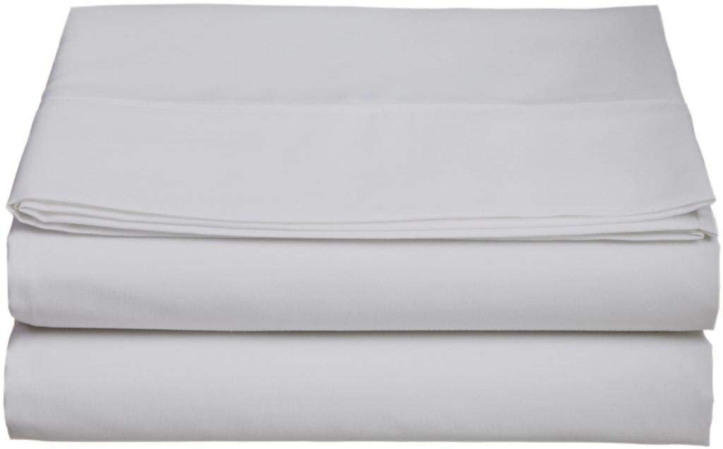 Double Bedsheets With 2 Pillow Covers - 81 X 96 Inches, Grey | 750 Thread Count Sateen Finish Luxuries - Ideal For Guest Room, Hotel Quality | 3 Piece Bed Sheet