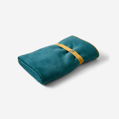 Quick Dry Medium Size Microfibre Bath Towel 300 Gsm (Dark Green)