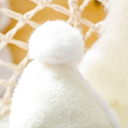 Polyester Kids Cute Heart Shaped Pillow, Darling Fluffy Fur Cot Cushion, White - 16 X 16 Inch | Bed & Sofa Pillow, Washable, Super Soft Pillow Cushion - Pack Of 1