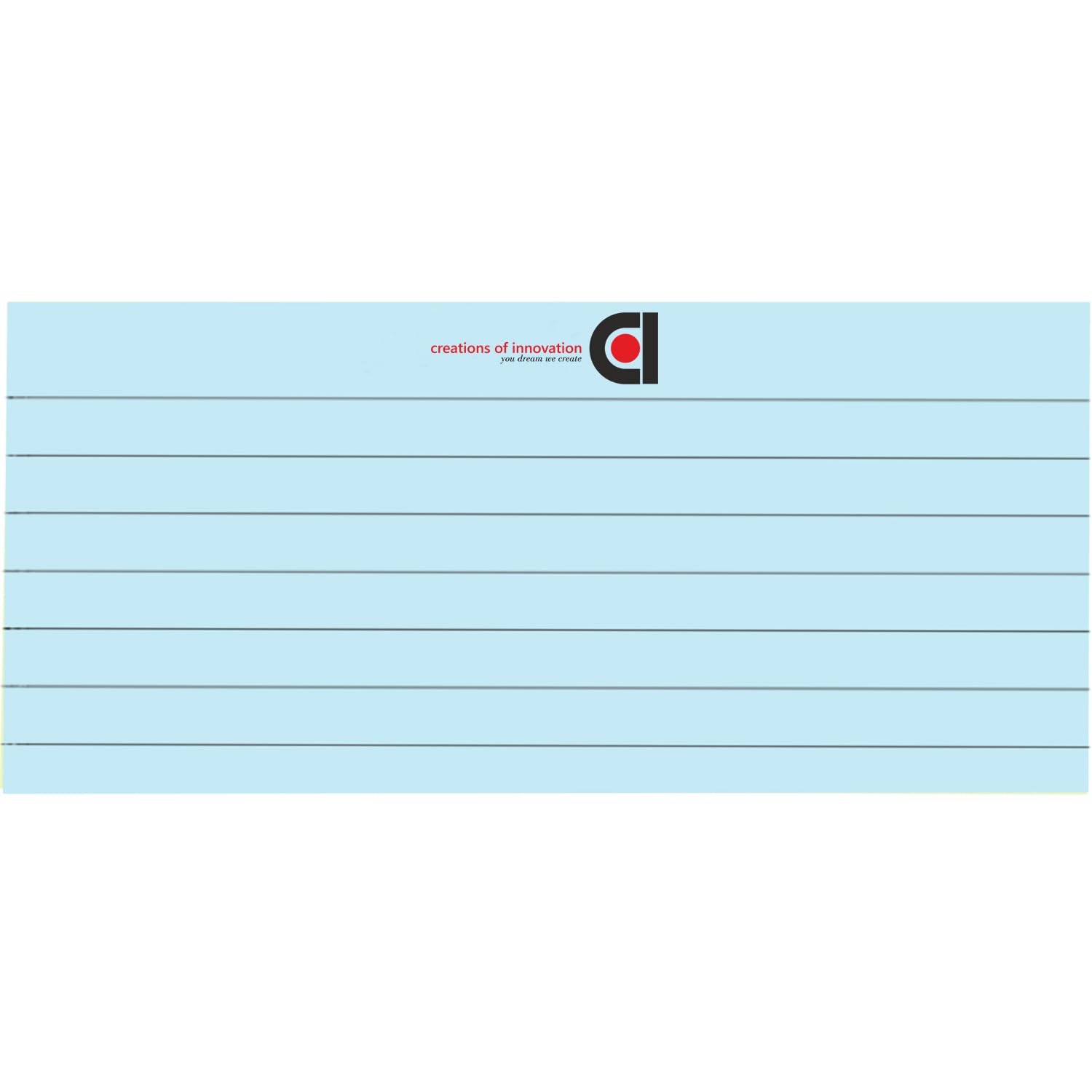 Writing Notepad Ruled 10.5x8.5 Green Pack Of 6 & 5 X 8 Blue, Pack Of 12- Inch 50 -Sheet Lined