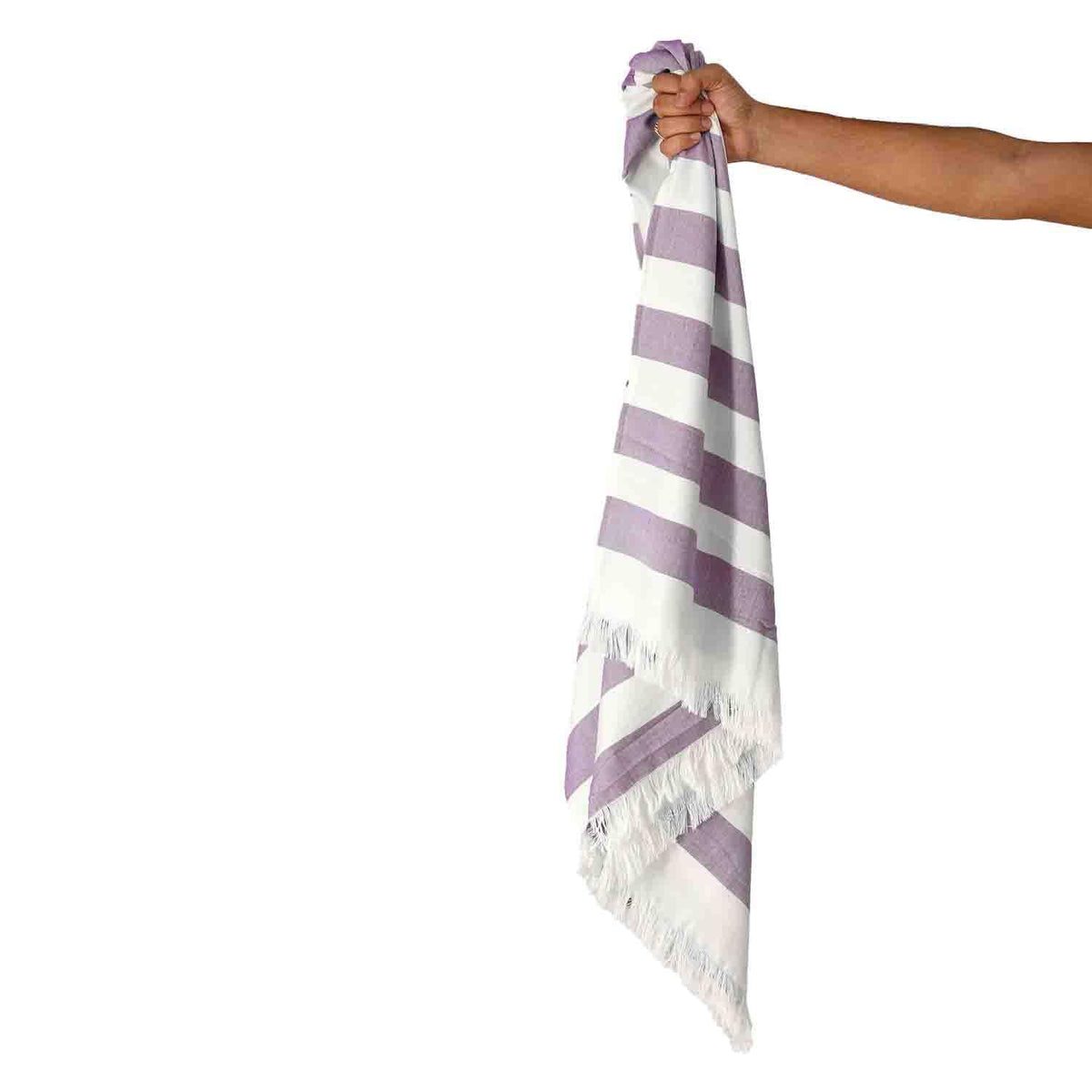 Haber 100% Bamboo Large Bath Towel 240 Gsm | Ultra Soft, Light Weight & Quick Dry Bath Towel For Travel, Gym, Beach, Pool & Yoga (Amethyst)