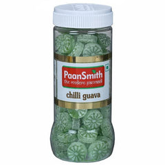 Paansmith Chilli Guava Candies 220gm, | Candies For Kids & Adults | Jar Pack